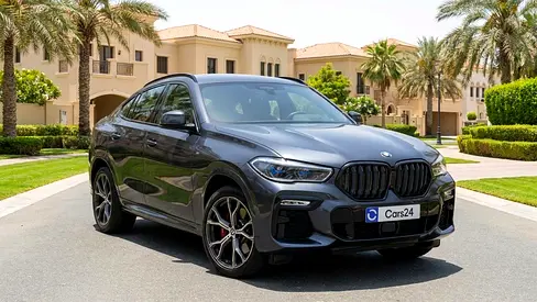 AED 3,419/month | 0 DP | Manufacturer Warranty | Service History | 30 Day Return | BMW X6 2023