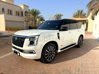 Nissan Patrol LE Platinum City 3.5L V6T - Warranty - 2025 GCC Specs