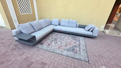 One of the heights brand Minotti Corner Sofa Perfect Condition