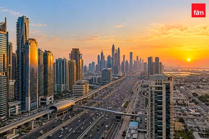 Burj View | Super High Floor | Skyline views