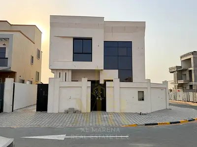 Prime Corner Villa in Al Zahia | 5 Bedrooms | Majlis & 2 Living Halls | Two Floors + Rooftop