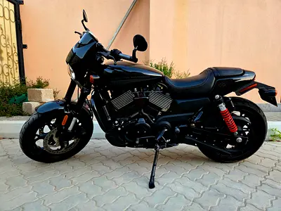 Harley Davidson Street Rod 750