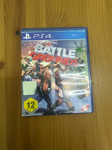 PS4 battlegrounds CD