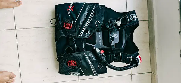 SCUBAPRO X-FORCE BCD – MEDIUM SIZE – READY TO DIVE!