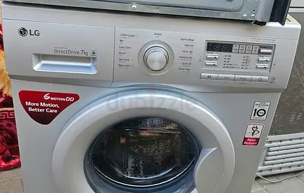 LG washing machine 7kg for sale