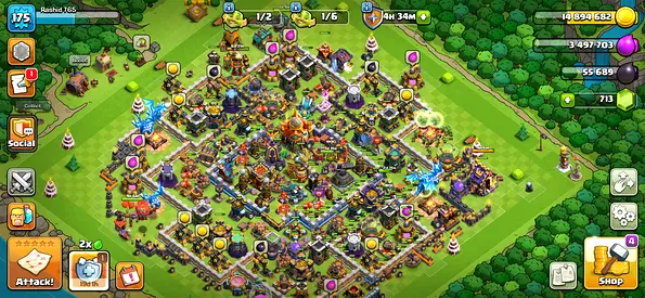Clash of Clans Account For Sale