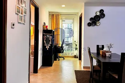 1BR UPGRADED TO 2BR | MARINA & SEA VIEWS | VACANT