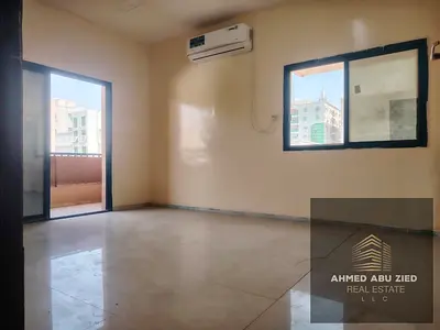 Here is the English translation: Apartment with 2 bedrooms, a living room, and 2 bathrooms in the best location in Al Nuaimiya 1! Excellent space at