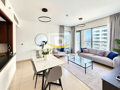 Spacious 2 BR Apt | Burj Khalifa Area | Vacant