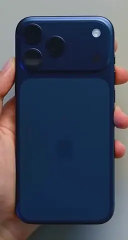 Used Apple iPhone 17 Pro MAX (Blue) - Good Condition