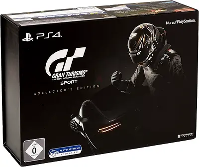 Gran Turismo Sport Collector's Edition (PS4) - Sealed Box