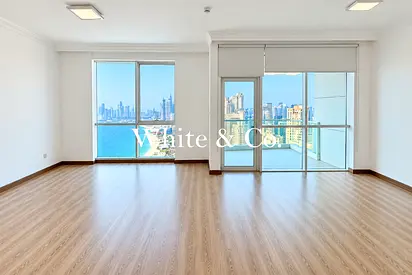 Luxury Views | High Floor | Unfurnished