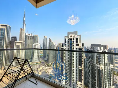 Burj View | Fully Furnished | Huge Layout