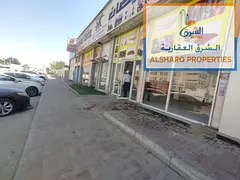 Commercial Shed for Annual Rent in Ajman Industrial Area _ 1,000 Sq Ft _ AED 85K Yearly _ Spacious B