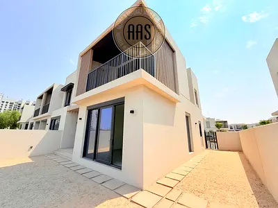 No commission 1 month free brand new 4bedroom townhouse with maid room in jebel Ali village Dubai