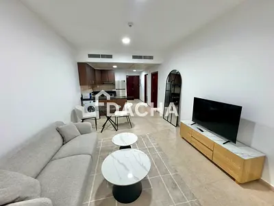 Furnished | High Floor | Vacant | 6 Chqs