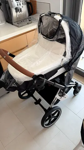 Baby stroller bassinet Priam 4 Cybex - good condition