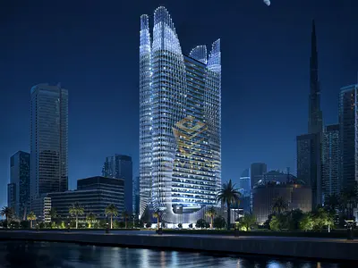 BURJ KHALIFA VIEW-CANAL VIEW-READY 2027-4%DLD FREE