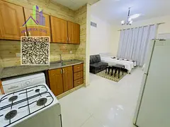 A truly luxurious and high-end studio, fully furnished with brand-new, elegant furniture, in a prime
