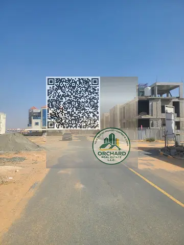قطعة أرض سكنية واستثمارية للبيع – تصريح بناء فيلا + أرضي وطابقين (G+2)