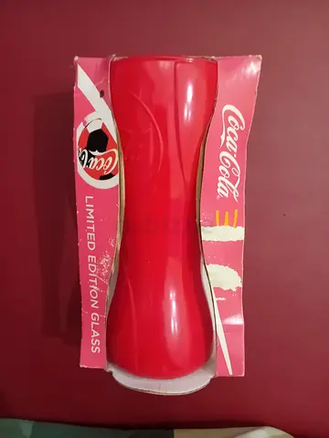 Coca-Cola Limited Edition Red Glass (in original box)