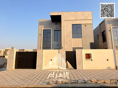 فرصة نادرة | فيلا فاخرة في الحليو – عجمان | طابقين | شامل رسوم التسجيل | تصميم عصري ومساحات واسعة**
