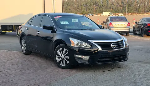 Well Maintained 2015 Nissan Altima S - American Specs