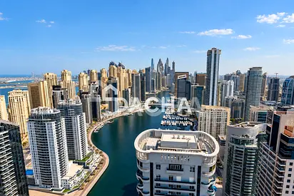 High Floor | Full Marina & Sea View | Tenanted
