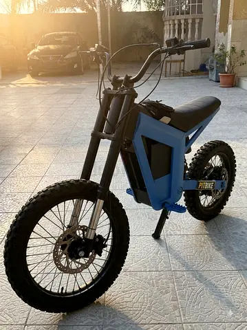 Used Pitbike-style Electric Dirt Bike - Good Condition