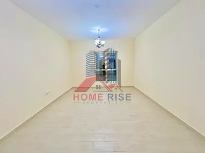 12 cheaque/Close to muwaileh park/spacious 2BHK wardrobe Balcony with parking