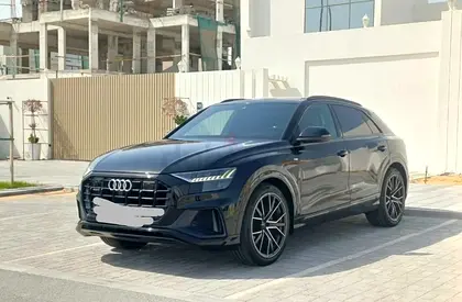 Audi Q8 55 TFSI S Line Black Edition
