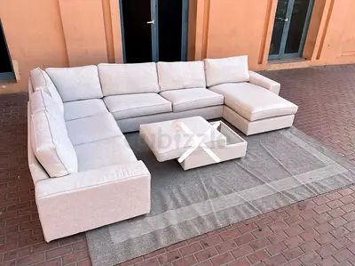 Brand new Ikea Kivik U Shape Sofa Beige