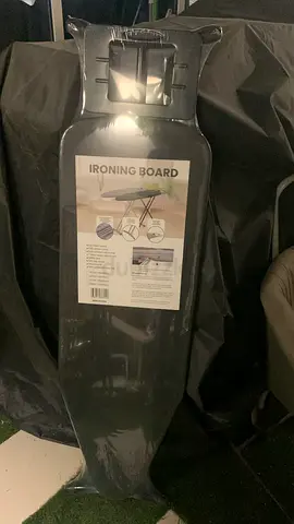 15 inch Black Ironing Board