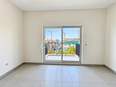 1-Bedroom | Mid Floor | Unfurnished