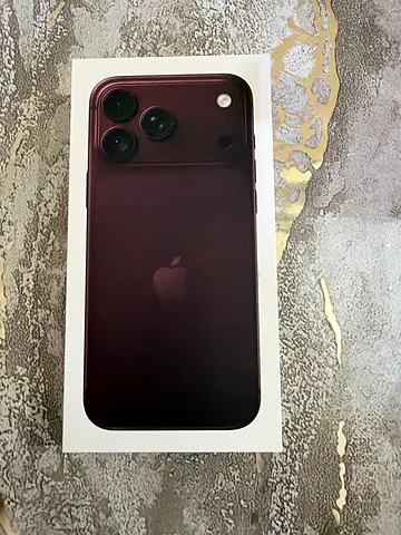 iPhone 18 Pro Max 512GB Burgundy