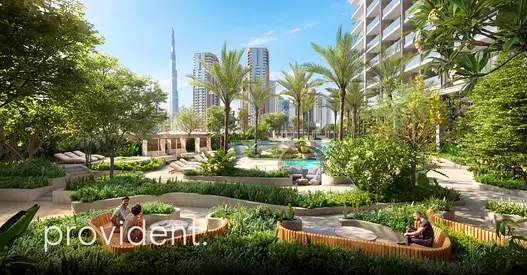 High Floor | Furnished | Branded Residences