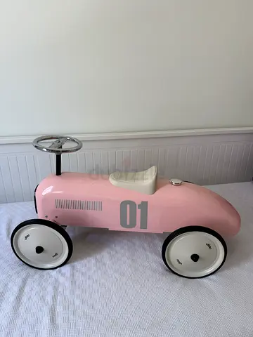 Pink Vilac Vintage Car (unused, without box)
