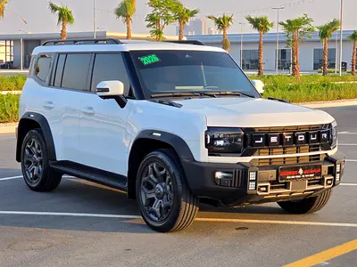 Jetour T2 Luxury 2026 GCC Specs