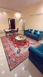 Luxury Private Master Room With Free Parking in a Penthouse near Al Khan Beach // Big Terrace