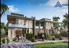 4BR Single Row | OP Price | No Premium | Morocco, DAMAC Lagoons