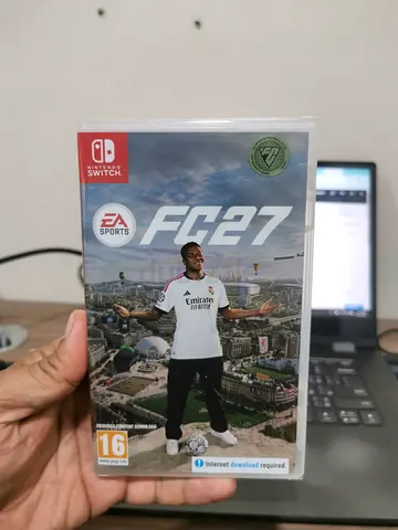 FIFA 27 (FC27) - Nintendo Switch, Sealed Case