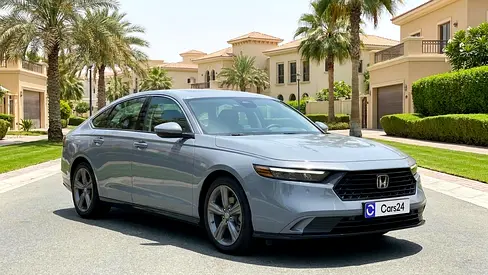 AED 1,410/month | Free 3 Months Warranty | 30 Day Return | HONDA ACCORD 2023