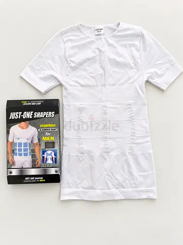 Just-One Shapers Men's Seamless Slimming Shirt