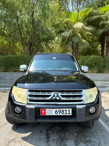 Mitsubishi Pajero 2009 GLS Top Line GCC Specs