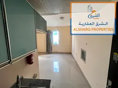 Near Ajman Court Prime location with excellent amenities Semi-separate kitchen Split A/C Families on