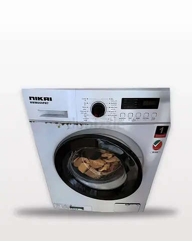 Urgent Sale - Nikai 6kg Front Load Washing Machine - Relocating