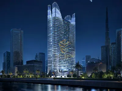 BURJ KHALIFA VIEW-CANAL VIEW-READY 2027-4%DLD FREE