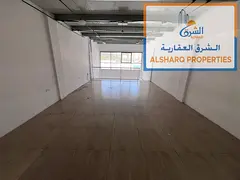 Shop for Annual Rent in Al Rashidiya 1 _ Opposite Ramada Hotel _ 100 Sq M with Mezzanine _ AED 85K _