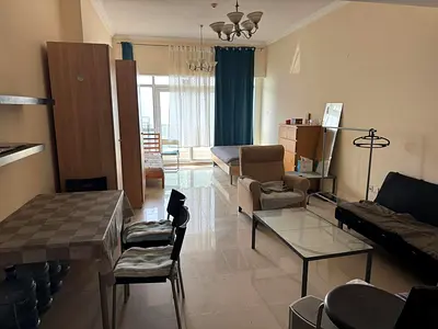 Vacant in 10th Oct | Semi Furnished | Main Road View | High Floor