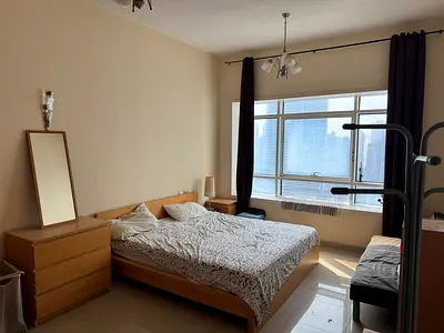 Vacant in 10th Oct | Semi Furnished | Main Road View | High Floor
